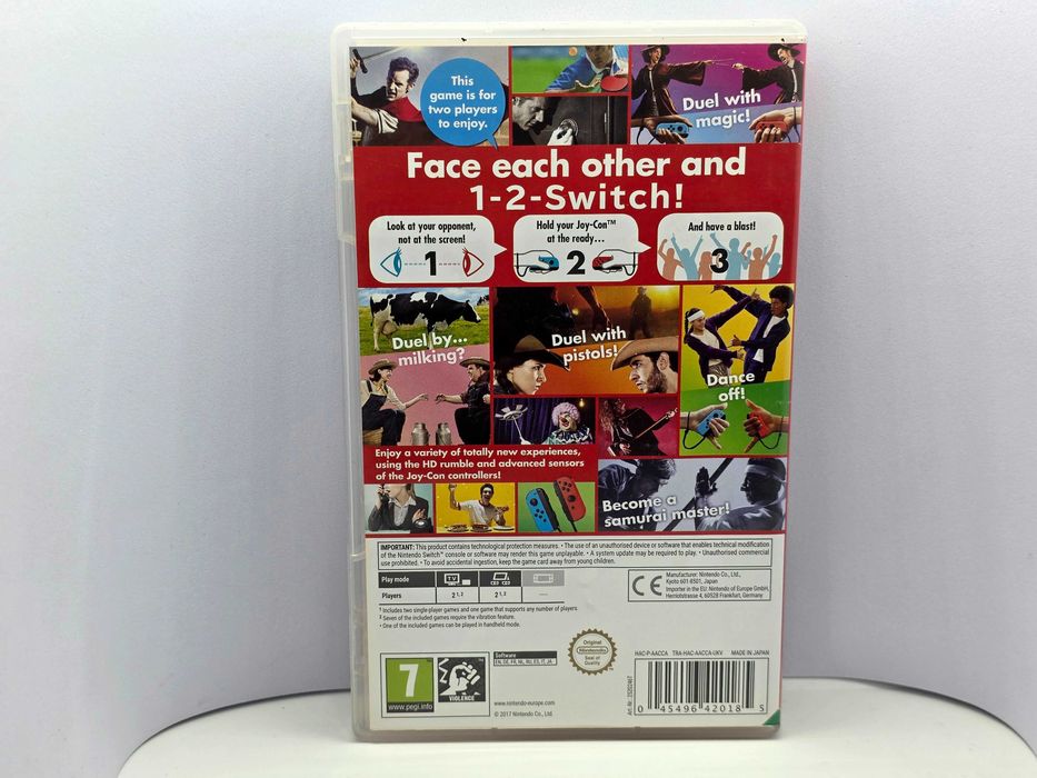 1-2 Switch - Nintendo Switch