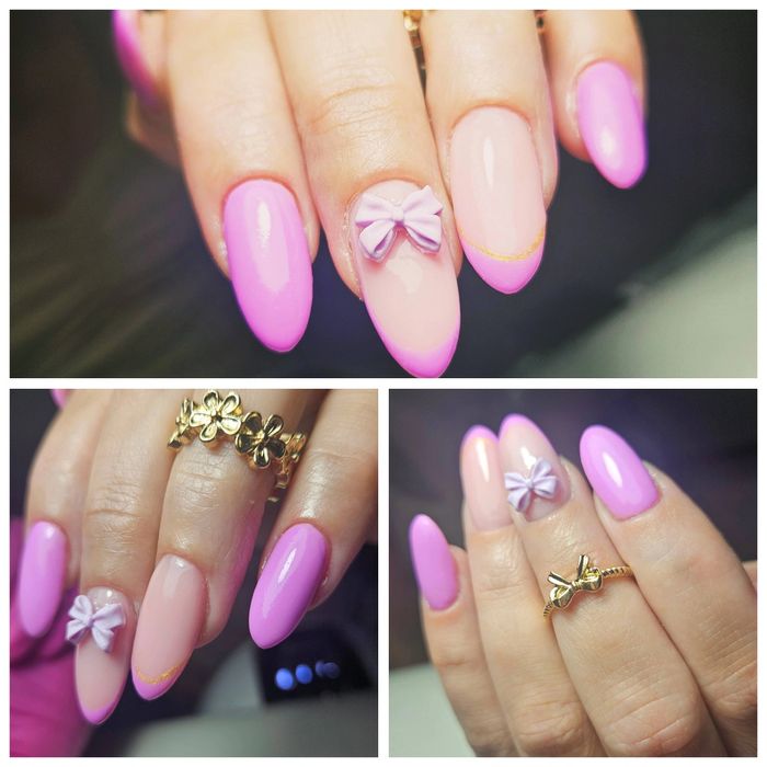 Modelka na paznokcie