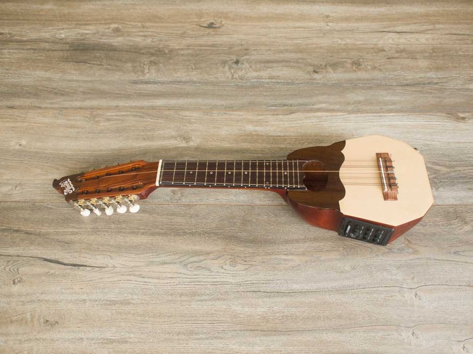 Andean Folk Instrument - Electro Acoustic  Charango (made in Peru)
