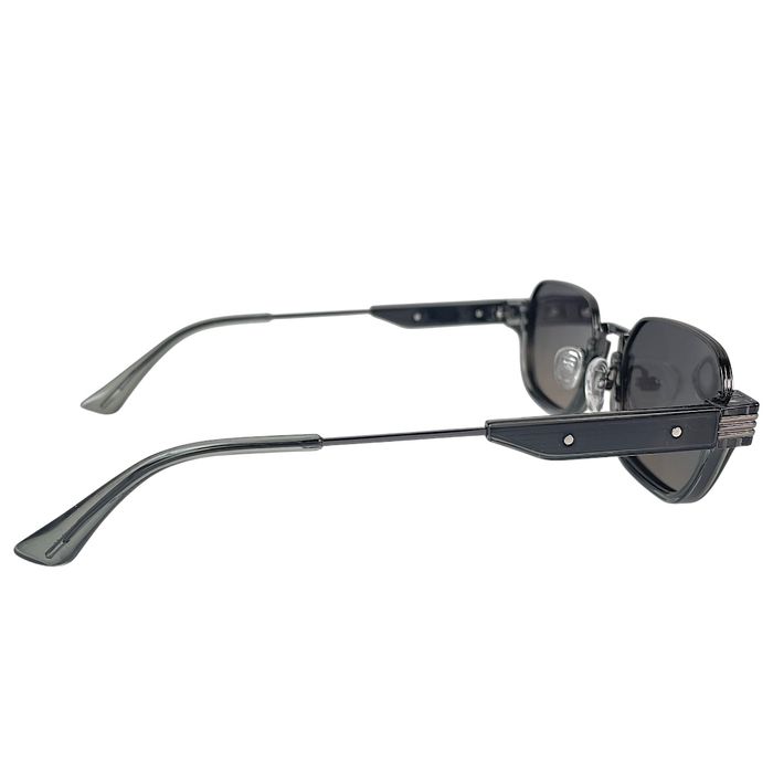 Okulary Przeciwsłoneczne Polaryzacyjne Unisex Szaro-Czarne Gradient