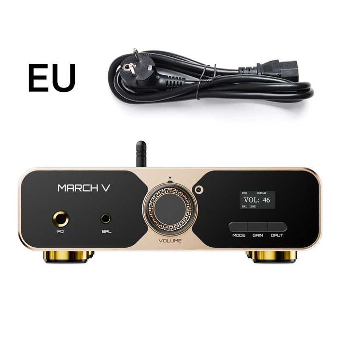 ‼️ ЦАП TempoTec MARCH V M5 Limited Version (Bluetooth/EU Plug) 2050мВт