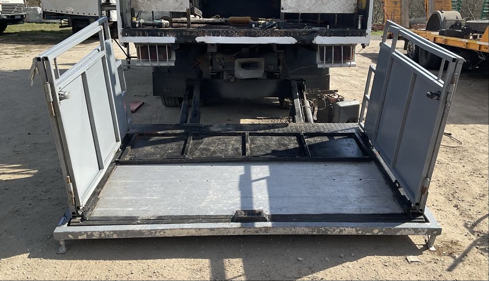 Winda z Waga. Klapa Winda do zwierząt i Winda załadowcza