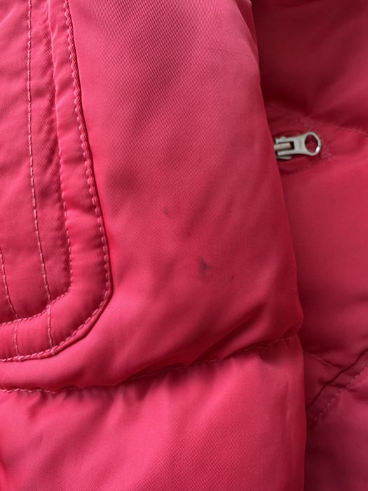 Oryginalna kurtka puchowa zimowa Nike M ocieplana kaptur narciarska