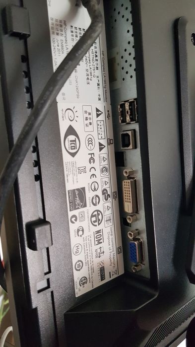 Vendo Monitor HP  41 cm X 34,5 cm