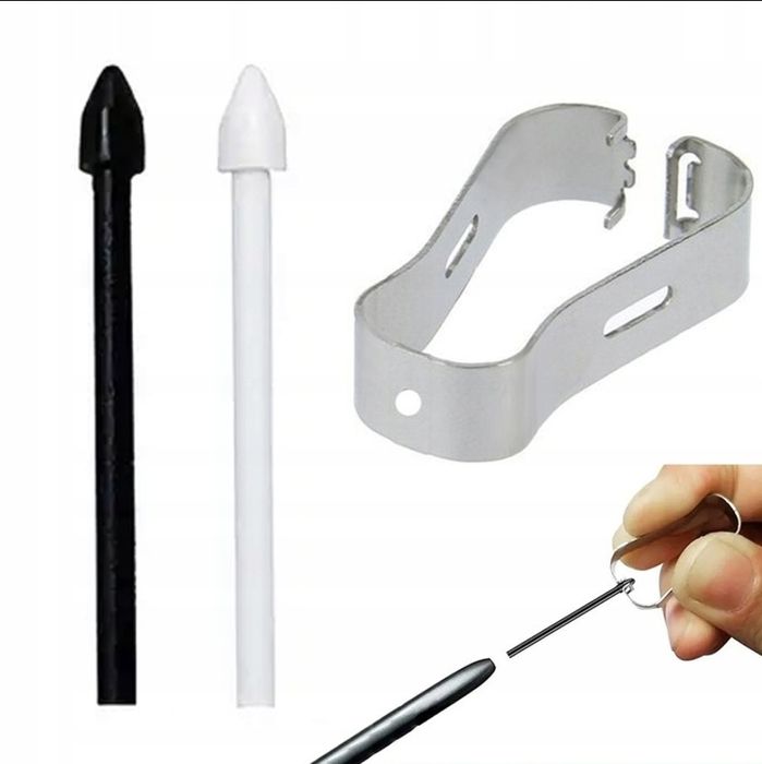 Końcówki do rysika S-Pen Samsung 2 sztuki, 100% Oryginał