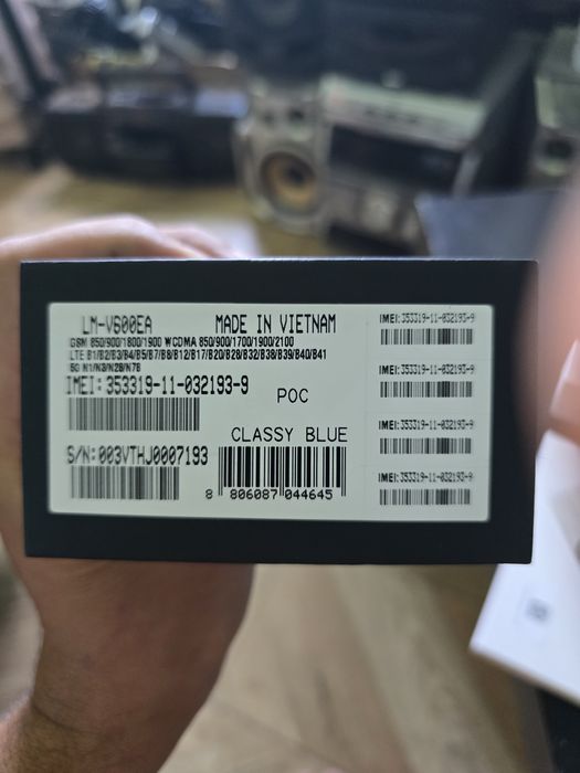 Lg v60 dual screen wersja europejska