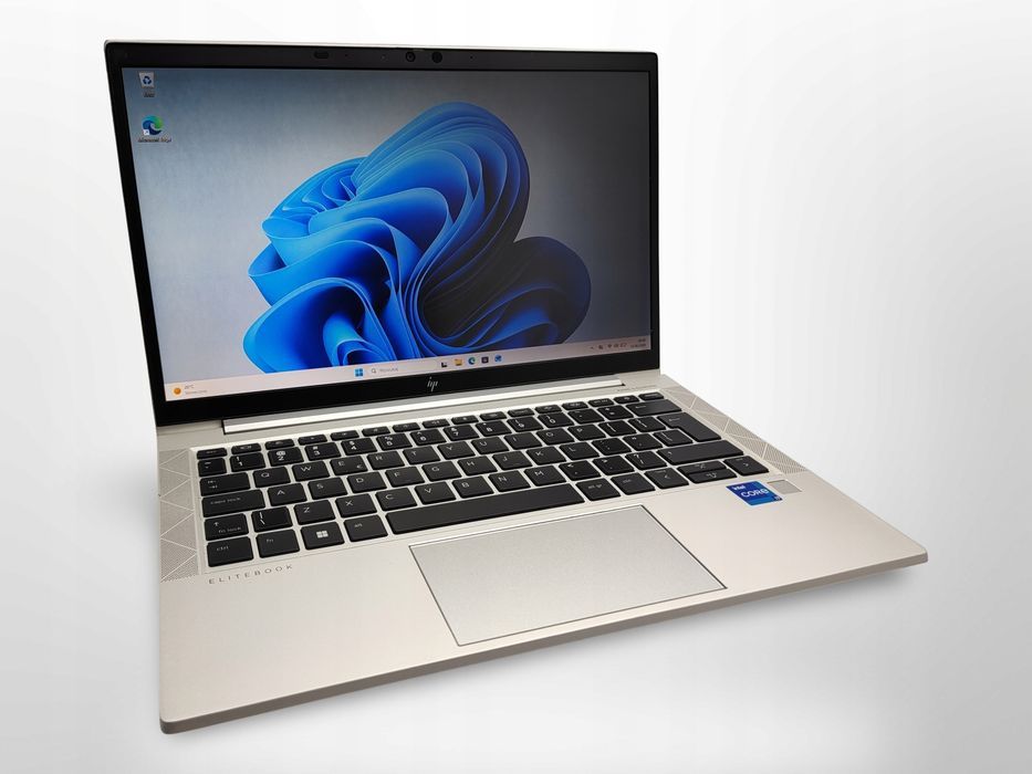ALUMINIOWY ULTRABOOK HP EliteBook 13 G8 i7-1165G7 16GB 512SSD LTE