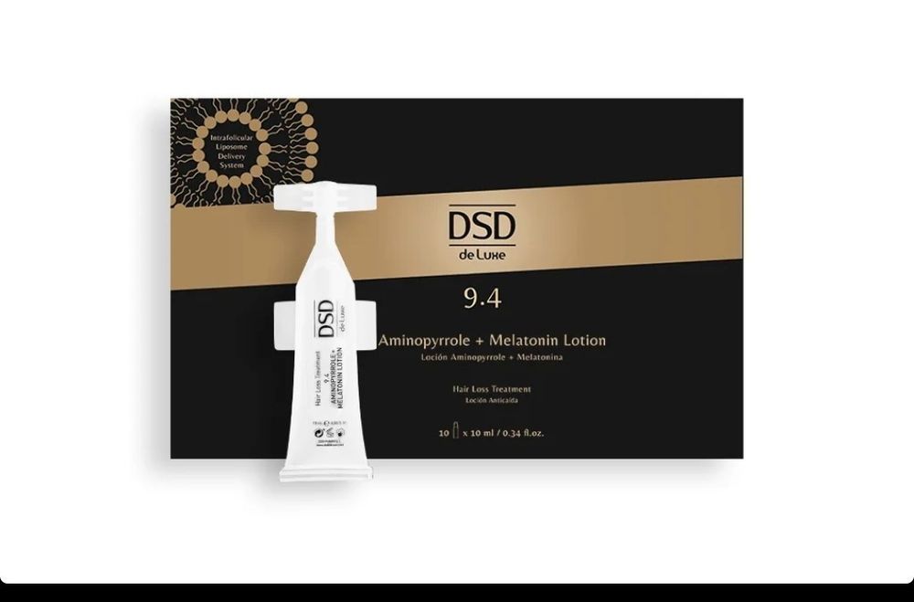 DSDeLuxe 9.4 ampułki przeciwko łysieniu i wypadaniu