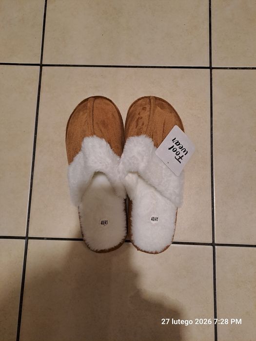 Kapcie damskie 40/41