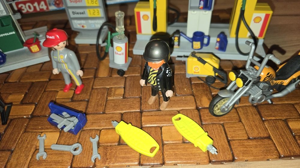 3914 playmobil stacja shell
