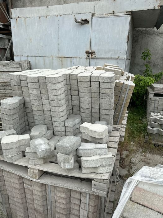 Срочно Остатки Тротуарная плитка толщина 60 мм