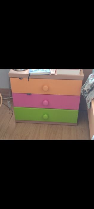 2 Quartos completos para criança, menino e menina