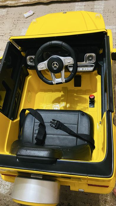Дитячий електромобіль MERCEDES G63