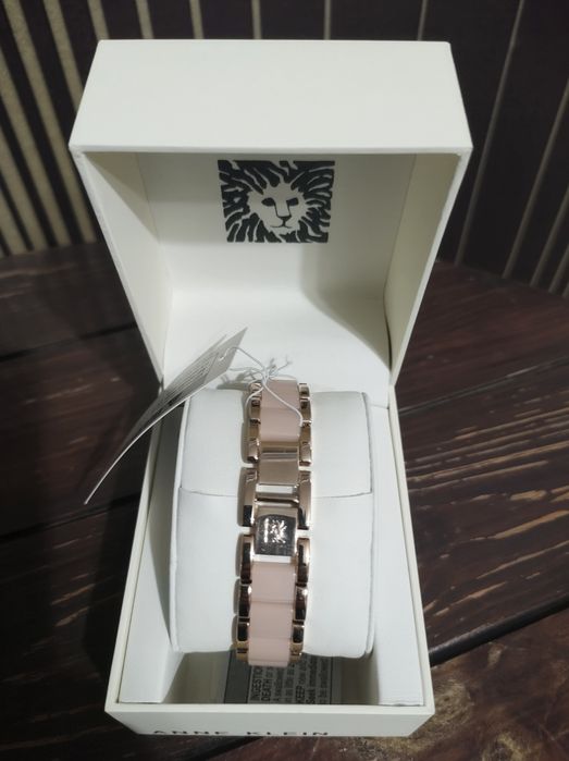 Годинник Anne Klein, оригінал, AK/3214LPRG