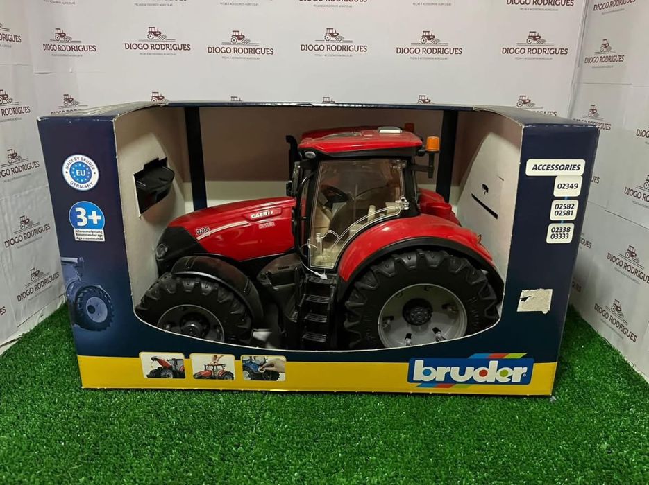 Tratores bruder escala 1:16