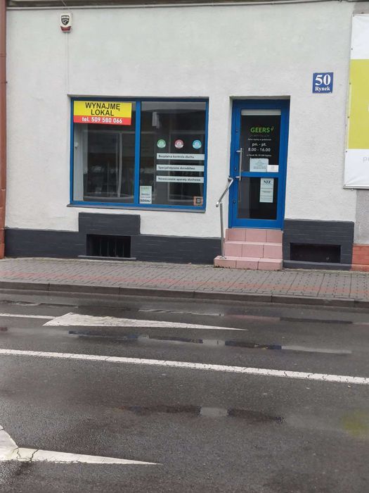 Lokal Handlowo Usługowy Centrum Debica