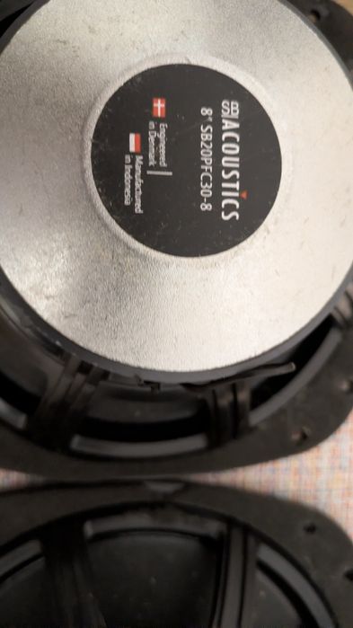 Sb niskotonowy 8 cali