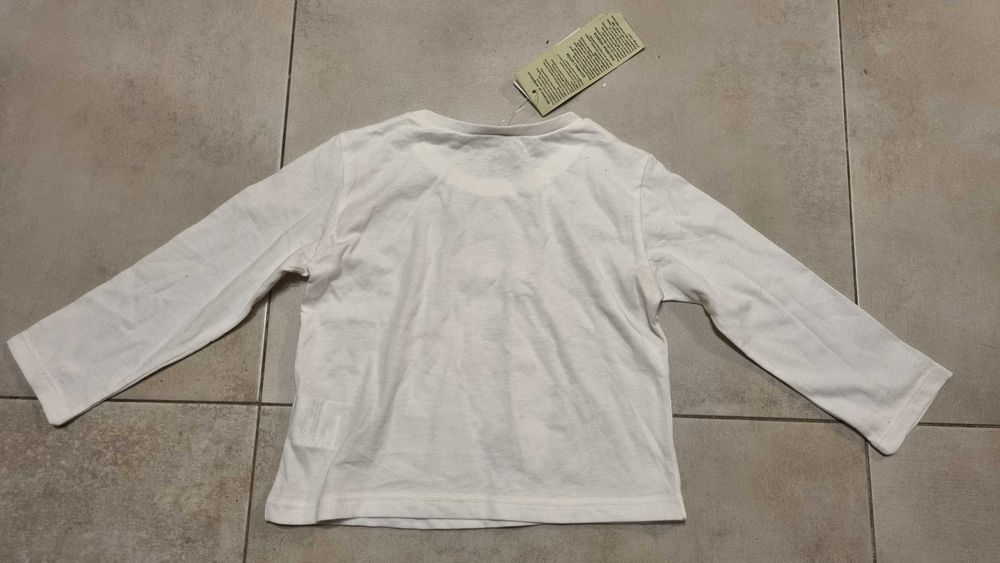 Koszulka z długim rękawem Benetton 82 cm