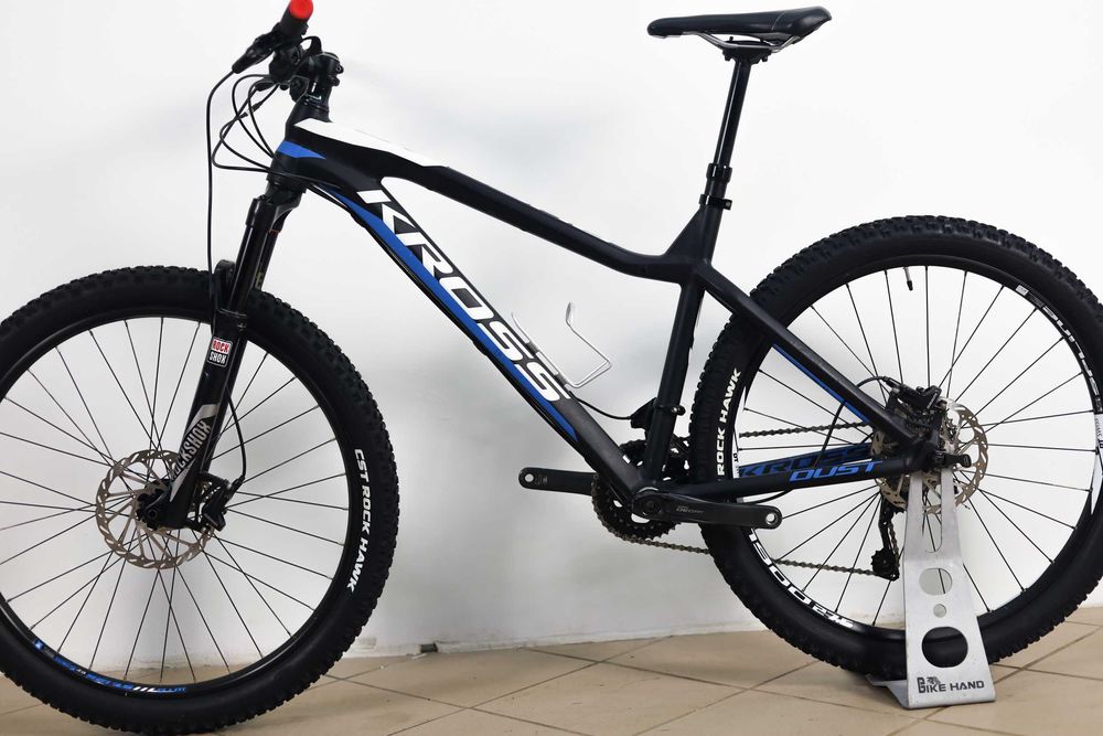 Rower górski MTB Trail Kross Dust 1.0 koła 27,5" DT Swiss