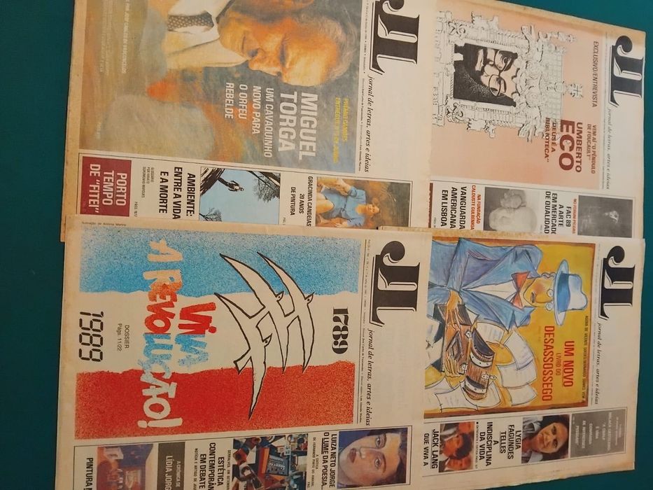 JL - Jormais de Letras, Artes e Ideias 1989