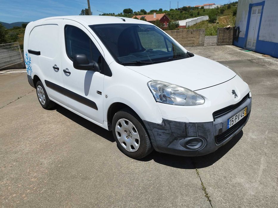 PEUGEOT Partner II Van 1.6 HDi 90 cv longa 2015