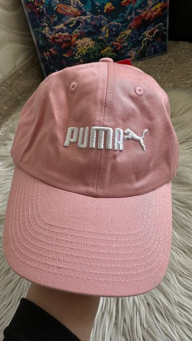 Кепка PUMA рожева нова