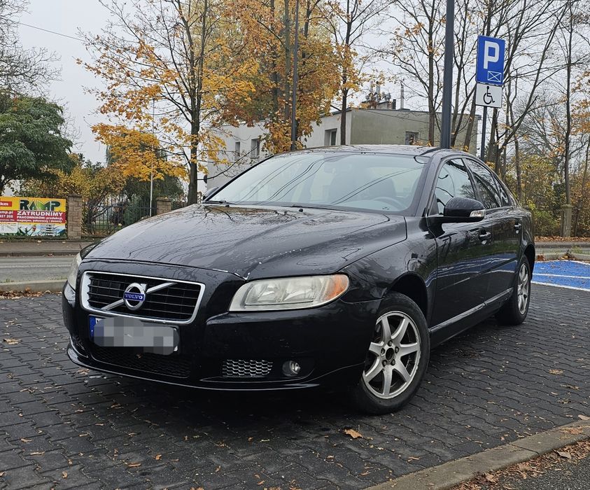 Volvo s80 2,4d5v185hp automat  dobry stan do jazdy