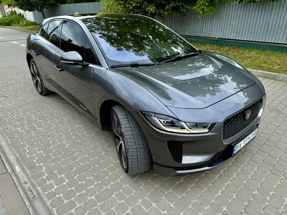 Jaguar I-Pace HSE 2018 | Premium Edition | Максимальна комплектація