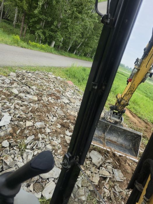 Usługi minikoparką