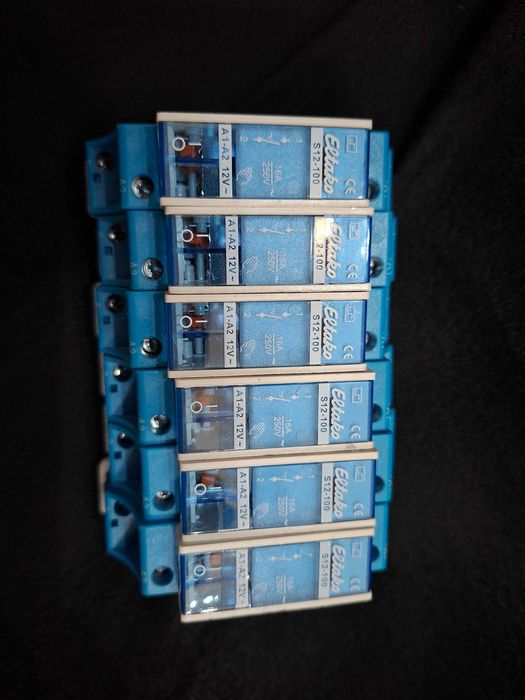 Eltako S12-100 ogranicznik przepięć 12V 16A 250V