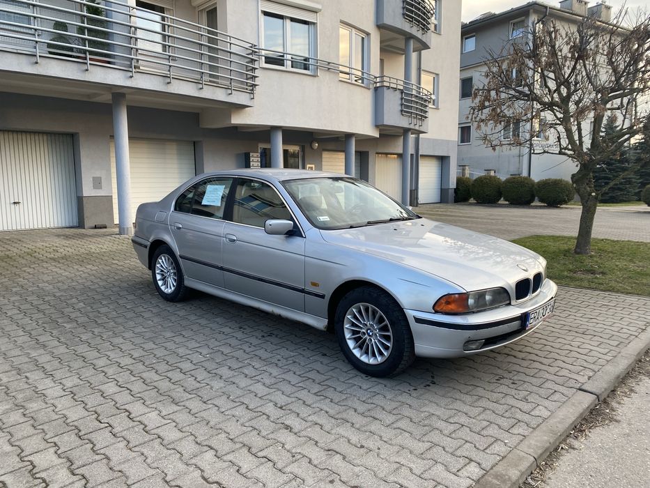 Bmw serii 5 e39 2.0 benzyna plus LPG
