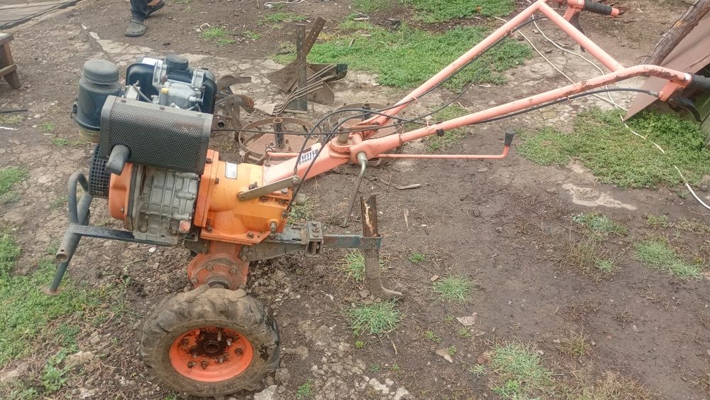 Продам мотоблок Нева 11 а дизель