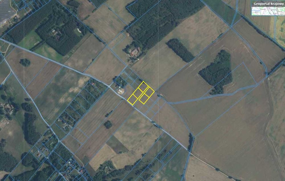 Działka budowlana 0,1459 ha