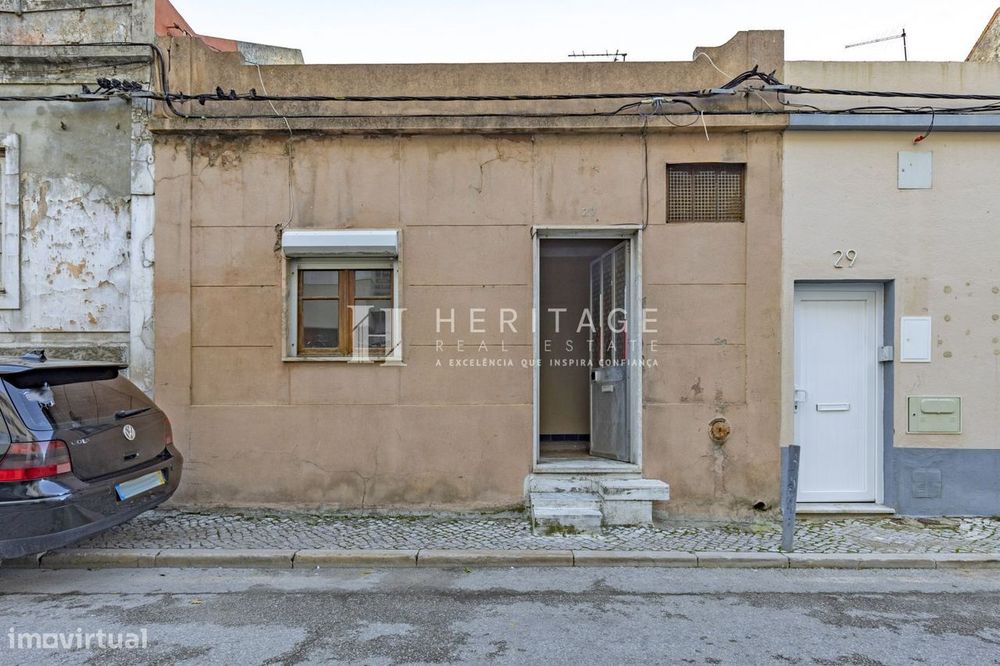 T1 para remodelação com Quintal