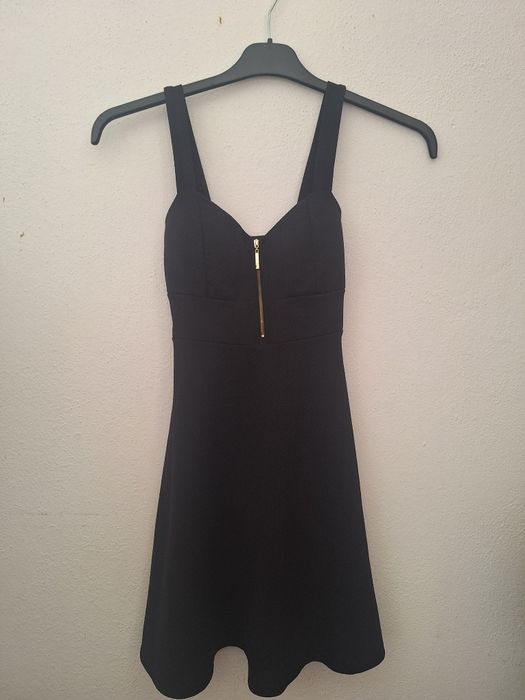 Vestido preto de verão