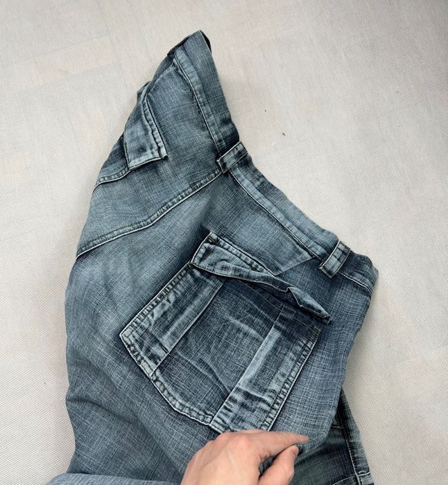 Baggy Spodenki Fishbone Vintage Hip Hop Rap