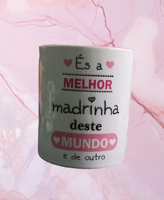 Caneca melhor  Madrinha