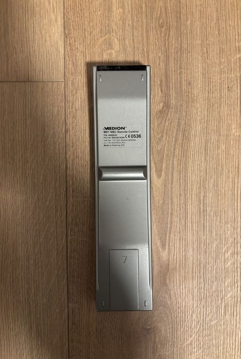 Pilot medion 0536 md1 nbc remote control