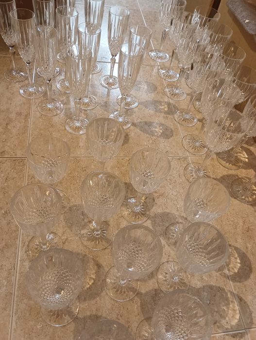 Serviço Cristal d 'Arques  (ler descrição do anúncio)