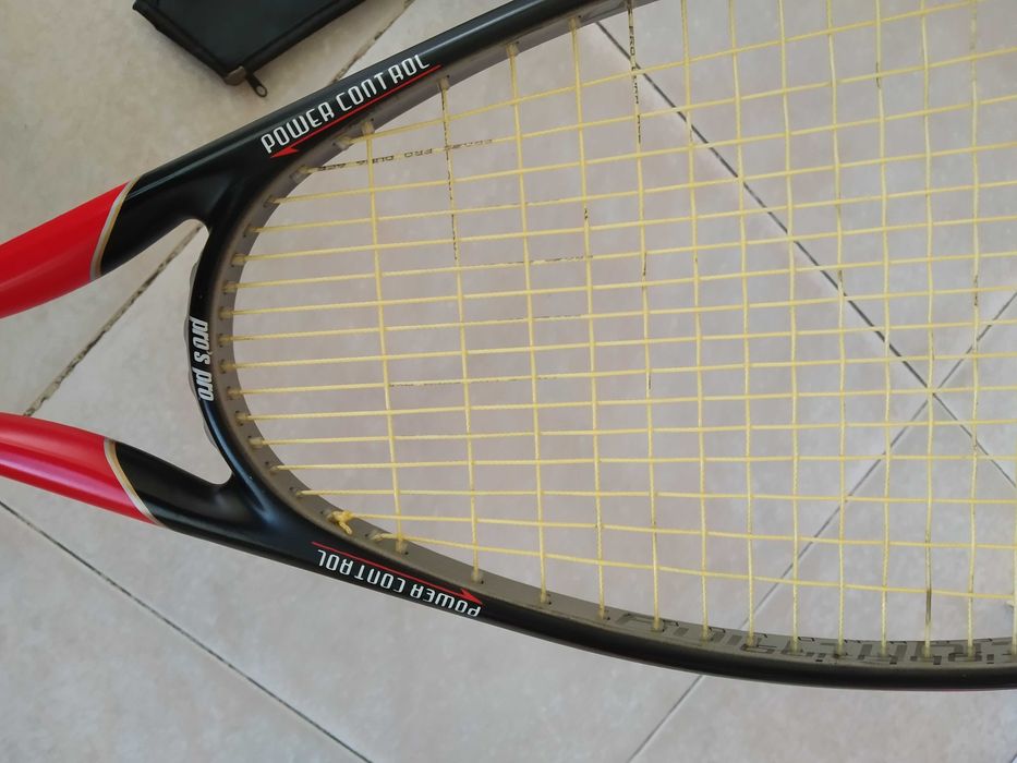 Raquete pros master em bom estado