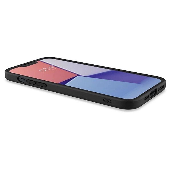 Etui Spigen Cyrill Kajuk Mag z MagSafe na iPhone 14 Plus - czarne