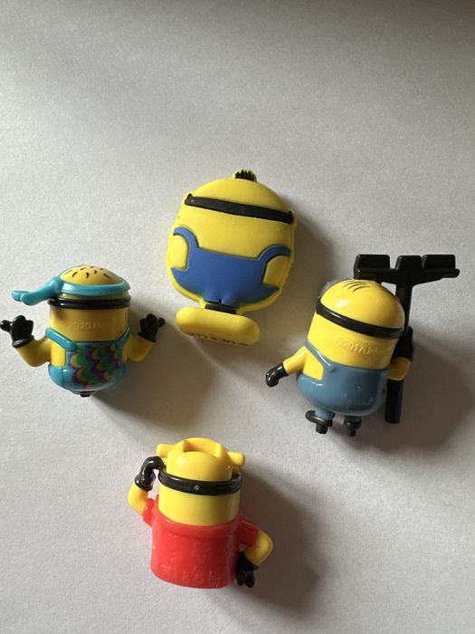 Zabawki minionki