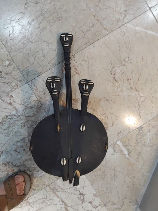 Instrumento antigo de África