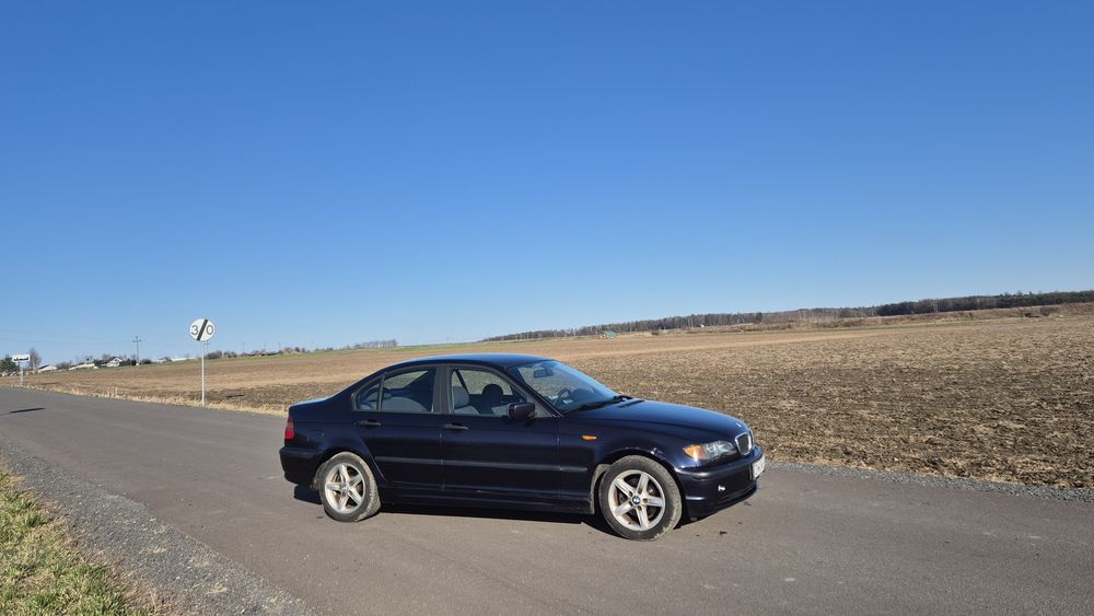 BMW Seria 3 E46 Sedan