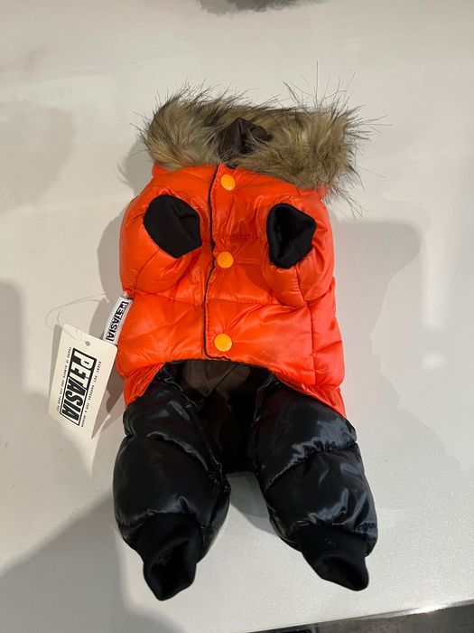 Теплая и комфортная курточка для собакКак