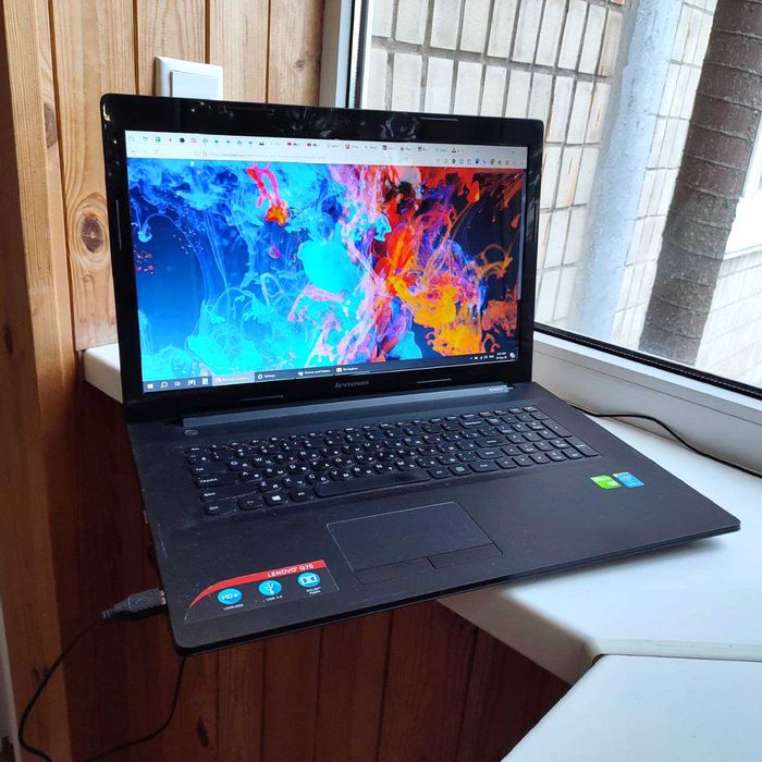 Lenovo G70-80 80FF004QUA, Core i5-5200U 2.2 GHz, RAM 8 GB, HDD 1 TB