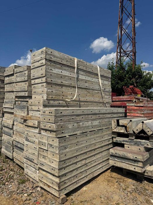 Szalunki ścienne Hunnebeck Rasto 360m2 + osprzęt