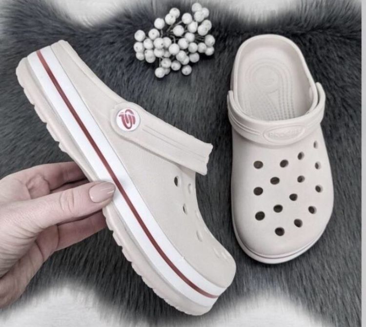 Скидка! Женские 36-41p сабо крокси/жіночі crocs/шлепанци/сланци