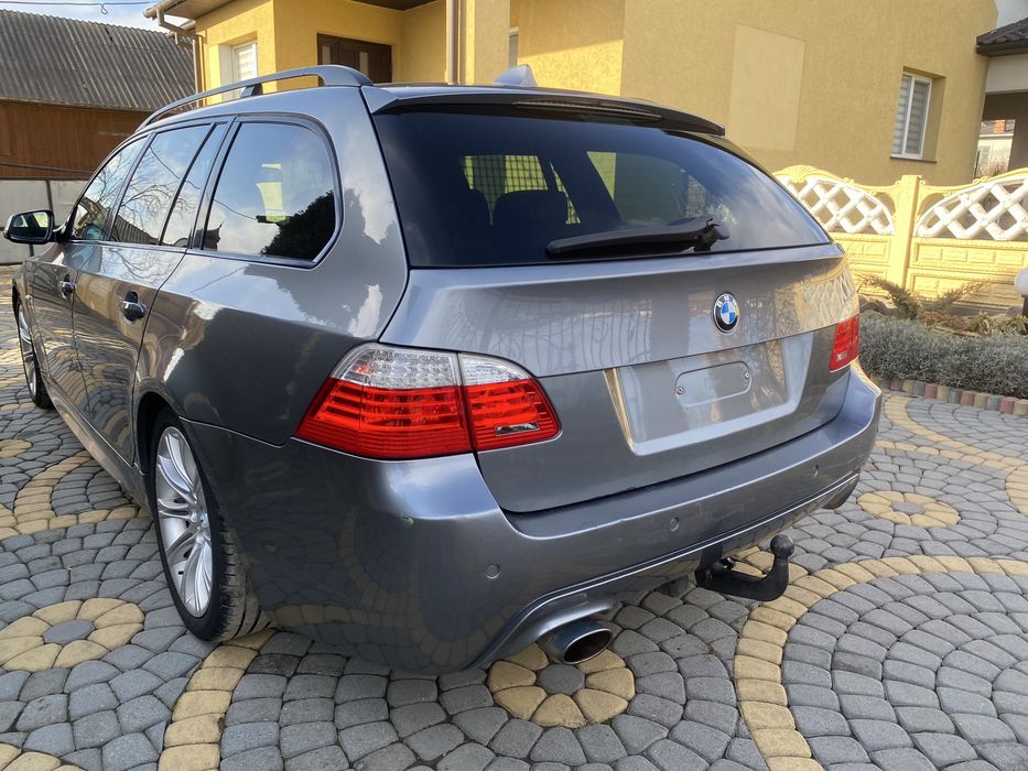 Бампер М bmw e61 e60 БМВ е60 е61