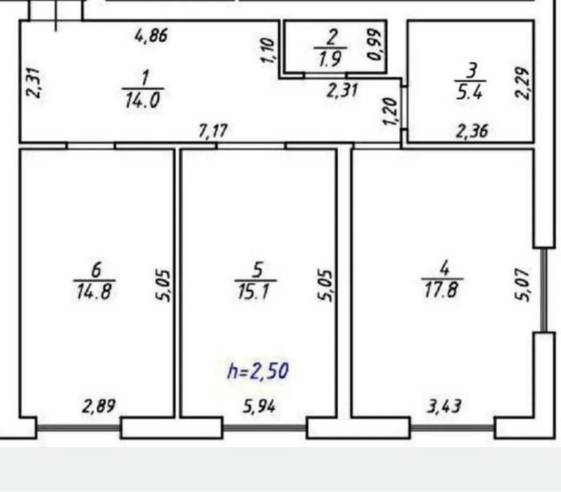 Терміновий продаж двохкім квартири Рудненська зданий будинок